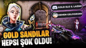 Discord Üzerinden OYUNCU Arayan Gold Takımları RADIANT Olarak Taşıdım
