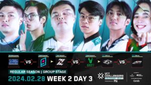 [EN] 2024 VALORANT Challengers PH - Split 1 - Regular Season W2D3