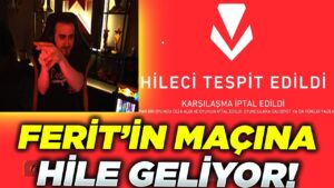 FERİT'İN MAÇINA HİLECİ GELİYOR! | FF COMBATRY YARGI DAĞITIYOR! | VALORANT EN İYİ ANLAR! #108