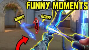 FUNNIEST MOMENTS IN VALORANT #180