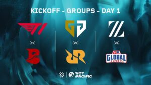 Feb. 17th : GEN vs. RRQ ㅡ VCT Pacific ㅡ Kickoff ㅡ Groups