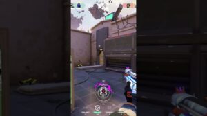 Flick On Killjoy | Valorant #shorts