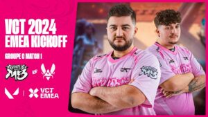 GENTLE MATES vs VITALITY - KICK OFF VALORANT 2024