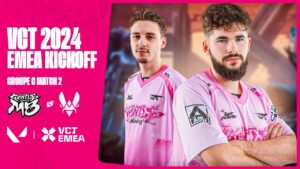 GENTLE MATES vs VITALITY - LOWER BRACKET KICK OFF VALORANT 2024