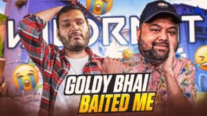 Goldy Bhai Baited Me in Valorant 😢| *Funny Highlights* 😂