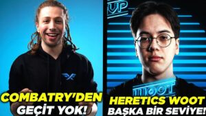 HERETICS WOOT BAŞKA BİR SEVİYE! | FF COMBATRY'DEN GEÇİT YOK! | VALORANT EN İYİ ANLAR! #110