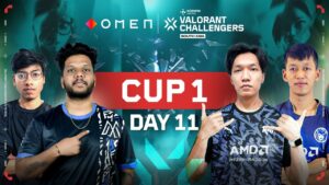 [HINDI] OMEN Valorant Challengers South Asia 2024 | Cup 1-Day 11