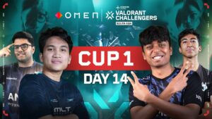 [HINDI] OMEN Valorant Challengers South Asia 2024 | Cup 1-Day 14