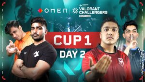 [HINDI] OMEN Valorant Challengers South Asia 2024 | Cup 1-Day 2