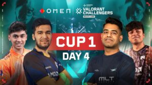 [HINDI] OMEN Valorant Challengers South Asia 2024 | Cup 1-Day 4
