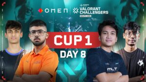 [HINDI] OMEN Valorant Challengers South Asia 2024 | Cup 1-Day 8
