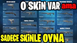 Hesapta 0 SKİN VAR ama SADECE SKİNLE OYNAMAK ZORUNDAYIM !! | VALORANT