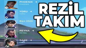 İSO AL MVP OL ve BU TAKIMI TAŞIII | VALORANT