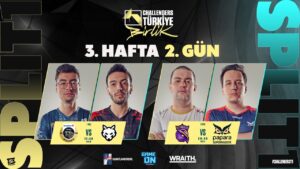 IW 🆚 HOWL | S2G 🆚 SUP | Challengers TR: Birlik 1. Split | BO3 | 3. Hafta  2. Gün