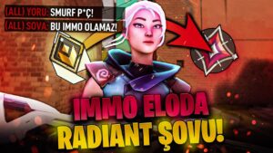 Immortal Elo RADIANT Oyuncuya Nasıl Tepki Veriyor?