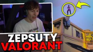 JAK TELEPORTOWAC SIE NA BUDYNKI w VALORANT