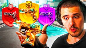 JUEGO CON LAS SKINS MÁS "EXCLUSIVAS" DE TODO VALORANT | SIRMAZA