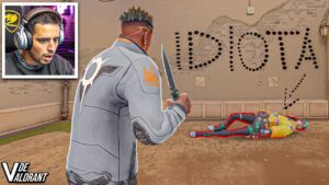 Jogadores Que Foram HUMILHADOS Ao Vivo no Valorant #6