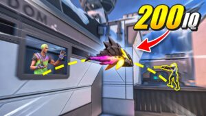 LAS JUGADAS MÁS INTELIGENTES DE VALORANT |JUGADAS DE 200IQ