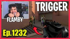 LES MEILLEURS CLIPS DE LA JOURNEE Flamby, Samueletienne, NataNk, Kaff - BEST OF VALORANT FR Ep 1232