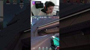 LOL SEN ZEKKEN FLYING HAHA  #valorant #valorantclips #sentinelsvalorant  #sentinels