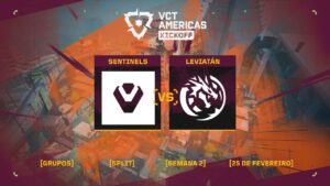 Leviatán Esports x Sentinels (Mapa 1: Split) | VCT Americas Kickoff