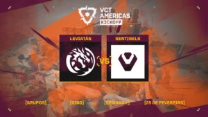 Leviatán Esports x Sentinels (Mapa 3: Bind) | VCT Americas Kickoff