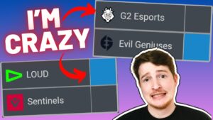 My Americas & China Kickoff Pickems!