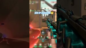 New op crosshair #valorant #valorantfunny