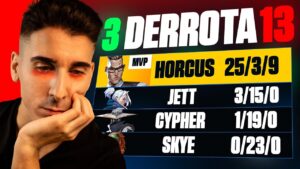 No llegaré a Top 1 de Valorant por equipos así…