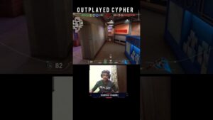 OUTPLAYED ENEMY CYPHER vs CYPHER #valorant #gaming #valorantclips