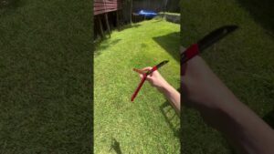 Outdoor balisong flipping 2# #balisong #butterflyknife #squidindustries #lofi #valorant