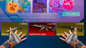 Oyunun en iyi setini 0.4% şansla dizdim! VALORANT