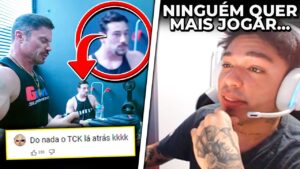 PANCADA FAZ DESABAFO SOBRE VALORANT! TCK APARECE EM VÍDEO DO CARINANI - CLIPS