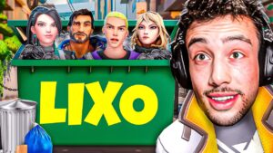 PEGAMOS OS 5 PIORES AGENTES DO VALORANT!