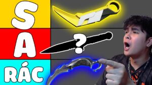 Prime Karambit Hạng S trong Bảng Xếp Hạng Dao Skin ? (02/2024) /VALORANT/