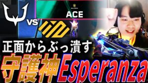 【波乱】RCに真っ向勝負を挑むNTH、守護神Esperanzaの覚醒【VCJ 2024 Split1 Main Stage DAY5 - NTH vs RC】