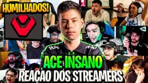 REAÇÃO DO MUNDO ao ACE do CAUANZIN HUMILHANDO A SENTINELS!