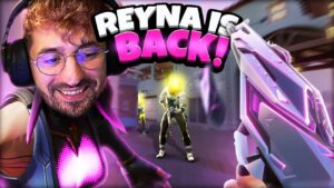 REYNA IST ZURÜCK! 💜