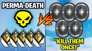 Radiants VS Iron's, but Radiants have perma-death!