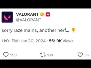 Riot can't nerf my Raze Satchels!