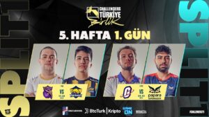 S2G 🆚 FB | GAL 🆚 SUP | Challengers TR: Birlik 1. Split | BO3 | 5. Hafta  1. Gün