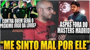 SACY FALA SOBRE TER ELIMINADO O ASPAS DO KICKOFF - QUEM SERÁ O PRÓXIMO ADVERSÁRIO DA LOUD? ENTENDA