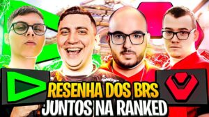 SACY, SAADHAK e QCK Caem JUNTOS NA RANKED e ZOEIRAS ROLAM SOBRE LOUD x SENTINELS dia 17!