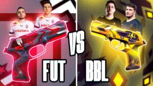 SADECE CLASSİC ile TEAM BBL vs TEAM FUTBOLİST! | Valorant