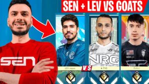 SEN Tarik Got Invited By LEV Aspas To Play Duo | Tarik & Aspas Vs FNS & BabyJ In Ranked | VALORANT
