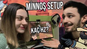 SEVGİLİMİN EVİNDE VALORANT OYNADIM | SETUP'I NASIL?