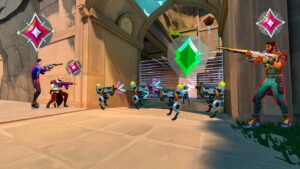 SINIRSIZ yetenek kullanan 5 YÜCELİK vs 5 İMMORTAL! | Valorant