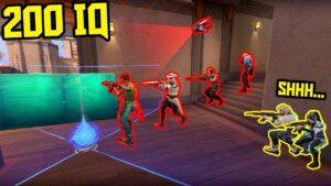 SMARTEST MOMENTS IN VALORANT #152