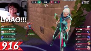 Sinatraa Looks Unstoppable With This ACE! | Most Watched VALORANT Clips Today V916